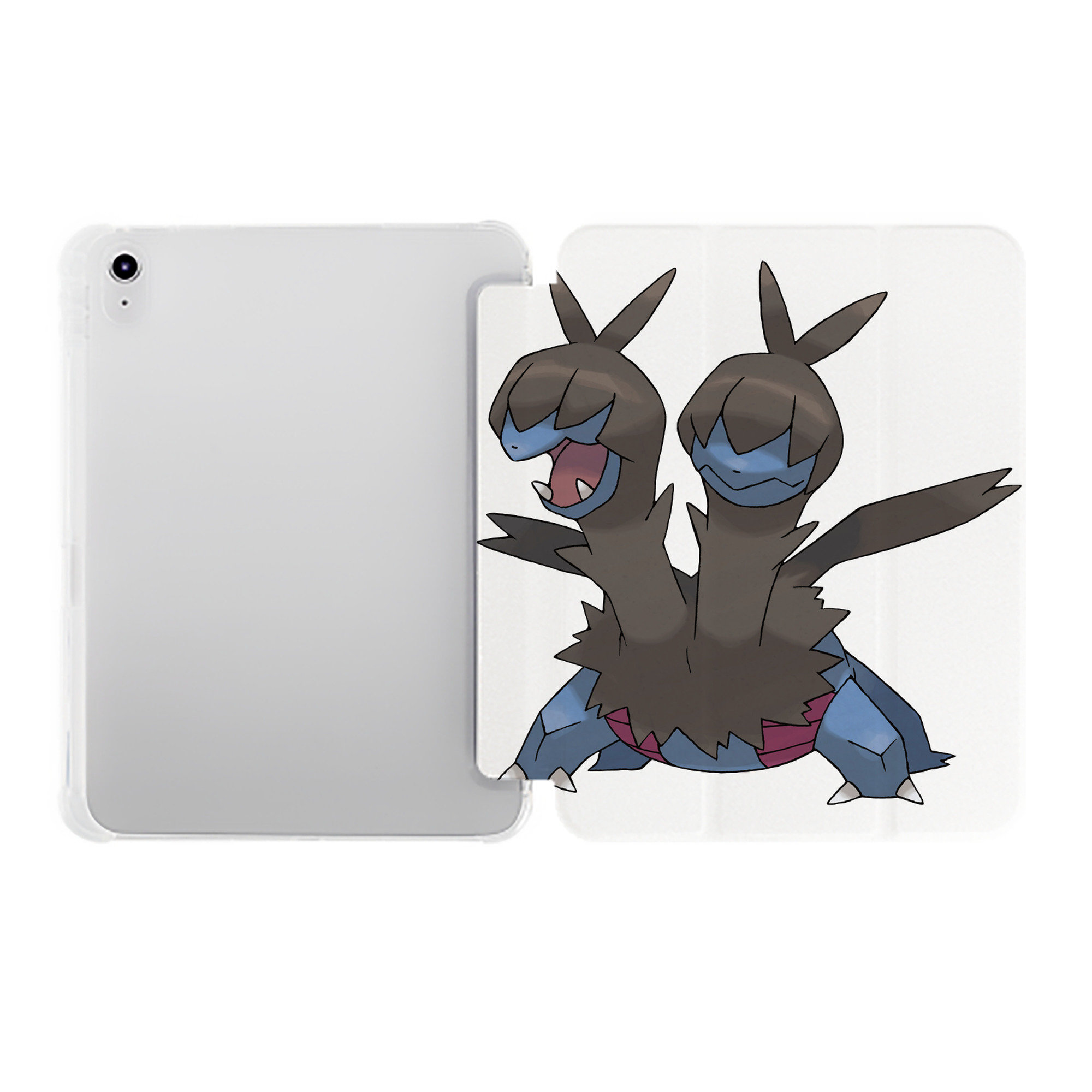 （画像用） ポケットモンスター Pokémon IPad ケース ペン収納付き 三つ折りスタンド PUレザー×シリコン 対応機種9.5/10.5/10.9インチ